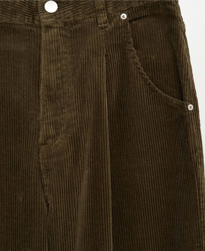 Slouchy Corduroy Pants