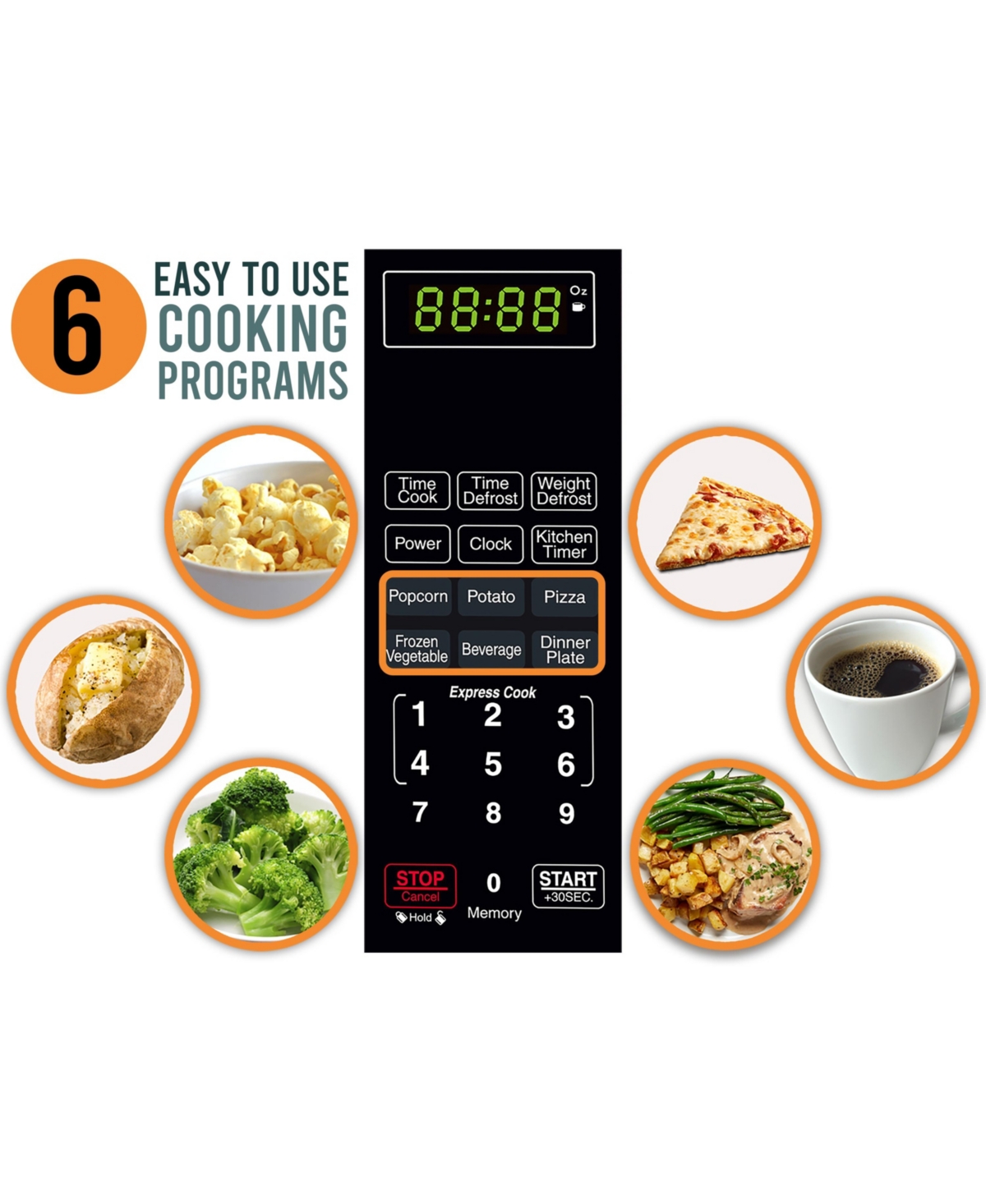 Farberware Classic 1000-Watt Microwave Oven