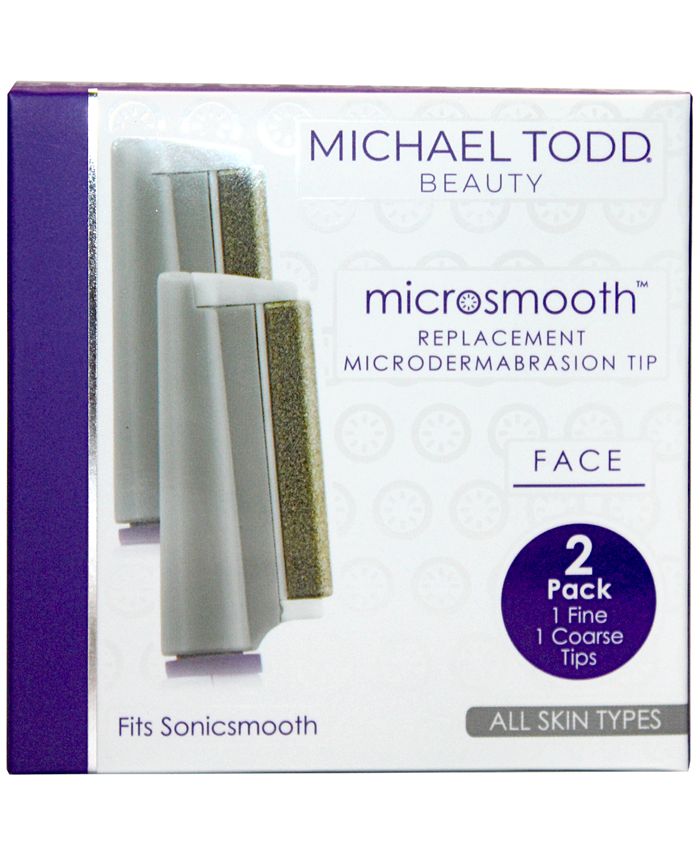 Michael Todd Beauty Microsmooth Sonic Microdermabrasion Tips For Sonicsmooth Reviews Skin Care Beauty Macy S