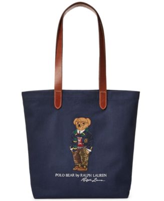 Ralph lauren bear tote online