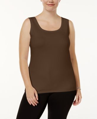 alfani sleeveless layering tank top