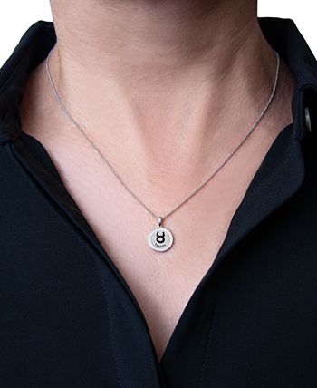 Taurus necklace clearance macys