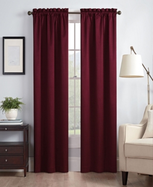 Eclipse Canova Blackout Panel, 42" X 63" In Red