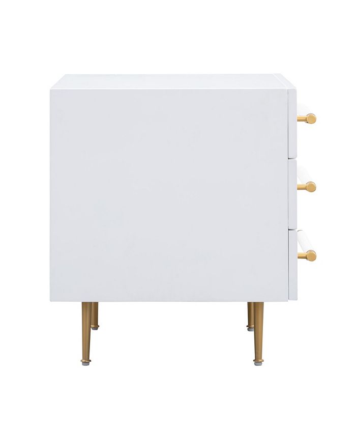 TOV Furniture Trident Nightstand & Reviews Furniture Macy's