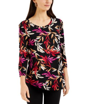 JM Collection - Printed Top