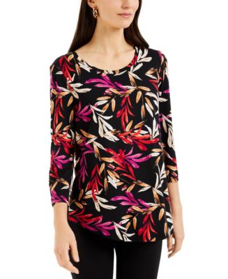 jm collection tops at macy's