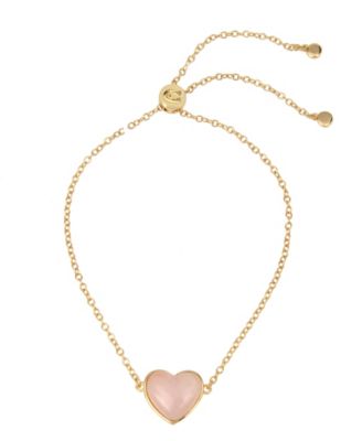 coach heart bracelet