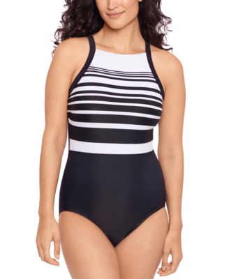 macy's reebok swimsuits