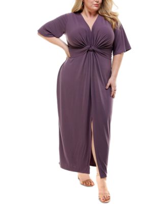 macys plus size maxi dresses