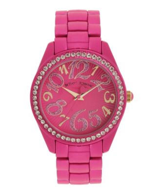 betsey johnson digital watch