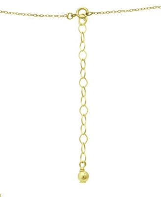 Created Ruby Pendant Set, 2 Piece