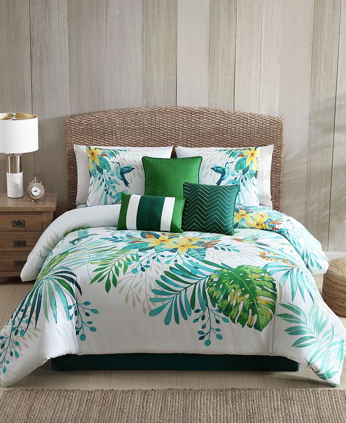 Riverbrook Home Bermuda Comforter with 6 Bonus Pieces Set, King - Macy's