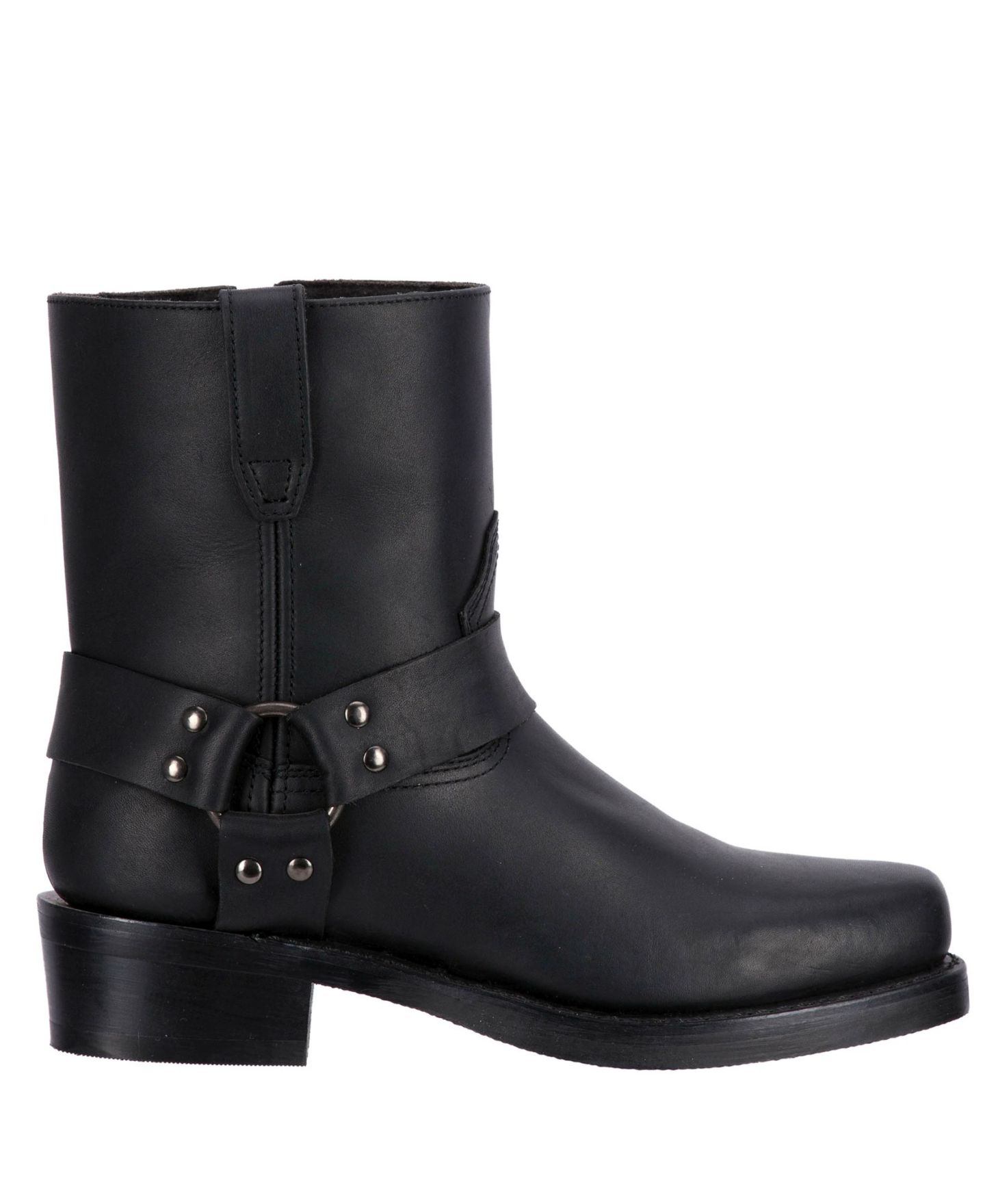 Мужские ботинки Dingo Rev Up Leather Harness Boot, цвет: Чёрный — фото 1