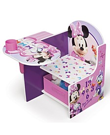 Disney Minnie Mouse Chair Desk with Storage Bin by Delta Children