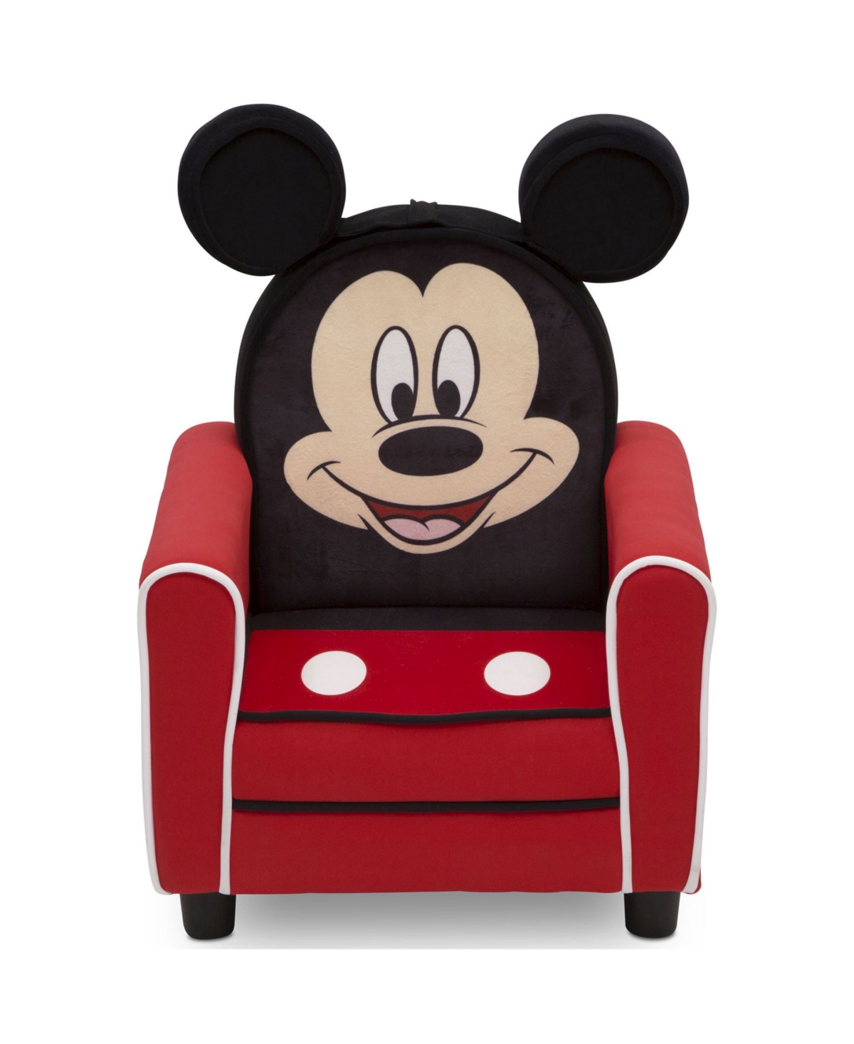 11928704 Disney Mickey Mouse Figural Upholstered Kids Chair sku 11928704