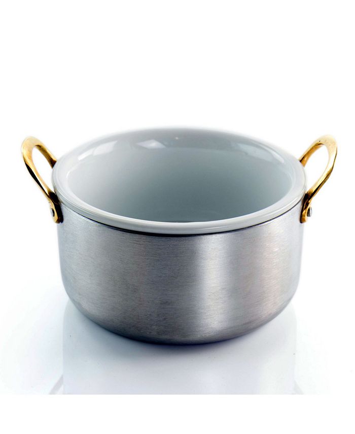 Gibson Home Noble Taste 5.1" Mini Dutch Oven with Ceramic Insert Macy