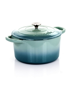 Crock-Pot Artisan 7 Quart 2 Piece Enameled Dutch Oven Set with Lid