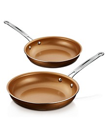 Brentwood Applieances 2 Piece Induction Frying Pan Set
