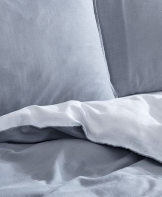 CLOSEOUT! Nila Reversible Duvet Cover Set, 3 Piece, King