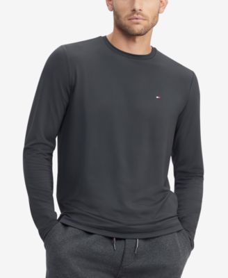 Tommy Hilfiger - Men's Long-Sleeve Performance T-Shirt