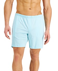 Men's Quick-Dry Pajama Shorts, Created for Macy's 