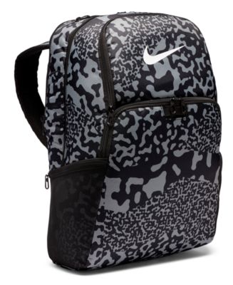 Nike Men's Brasilia Camo Training Backpack - Macy's