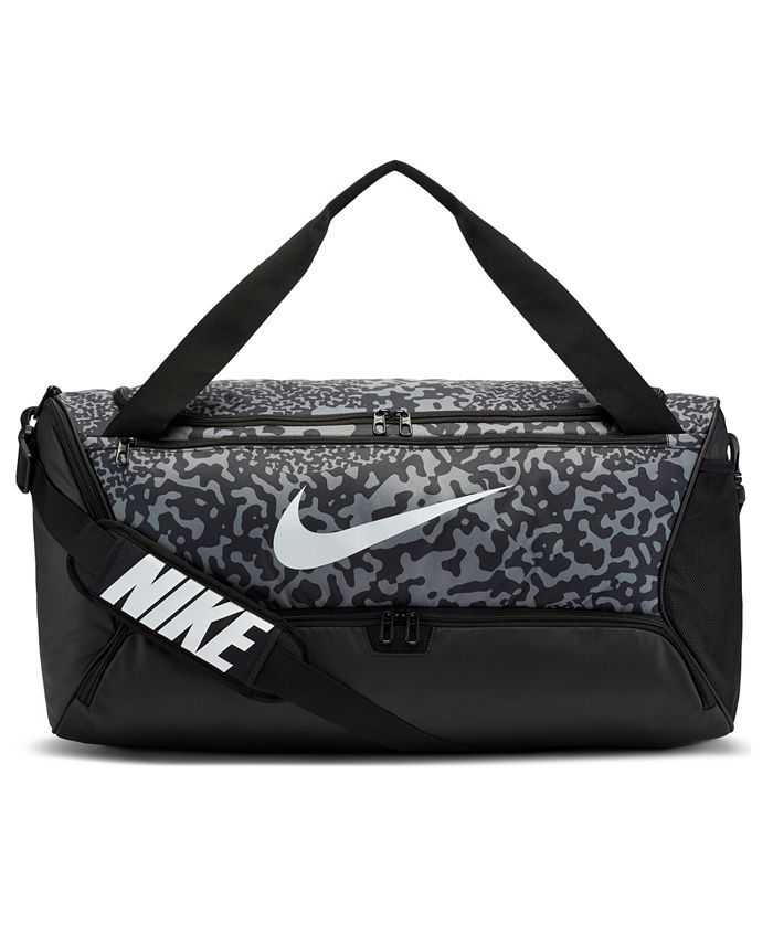 Nike Men's Brasilia Camo Training Duffel Bag - Macy's