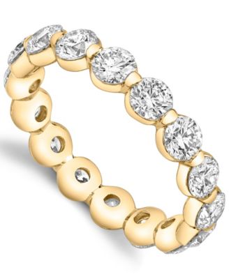 Diamond Eternity Band (3 1/4 ct. t.w.) 14k White or Yellow Gold - Yellow Gold