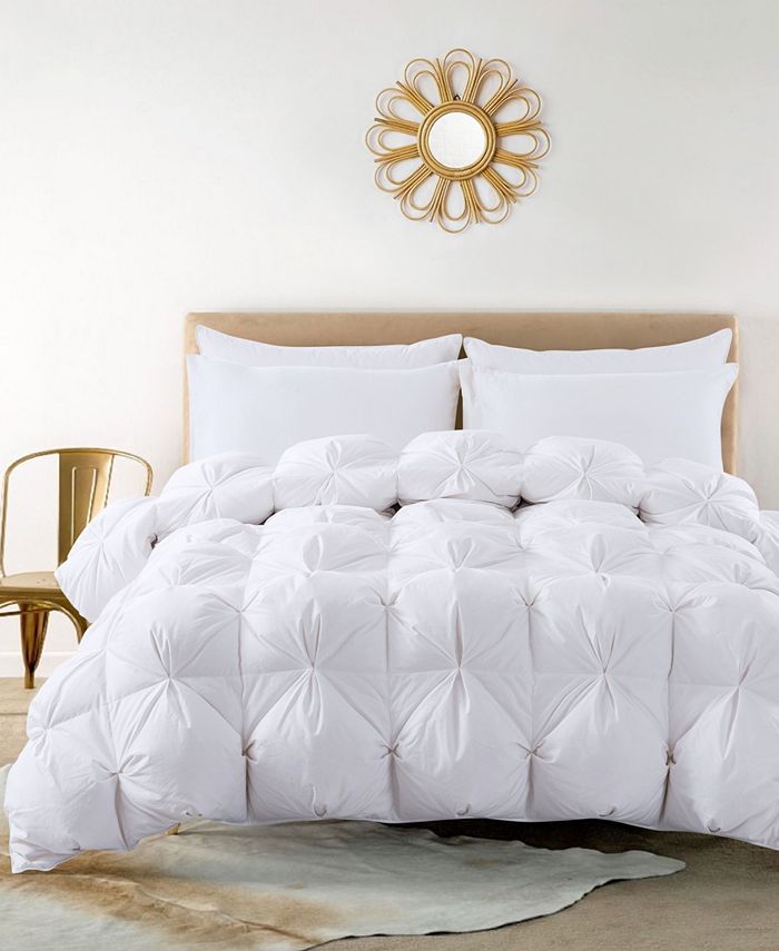 St. James Home Pintuck Down Comforter, King Macy's