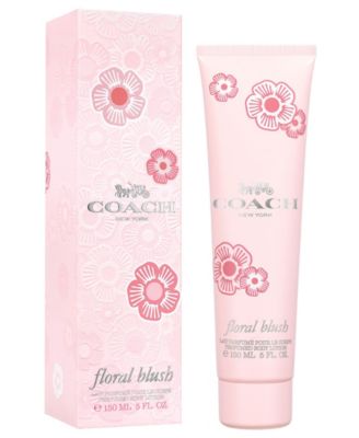 coach floral blush macys