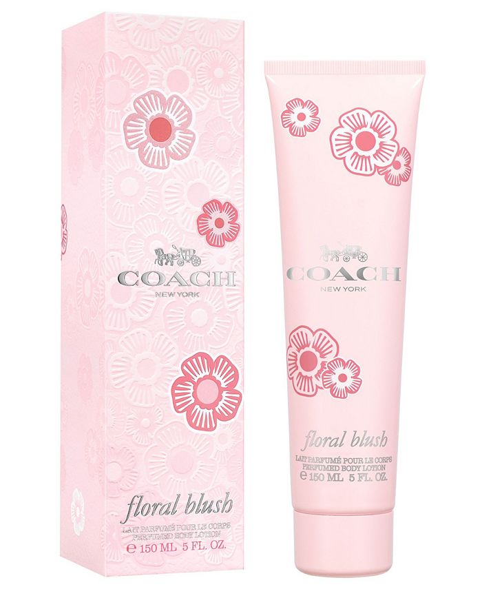 COACH Floral Blush Body Lotion, 5oz. Macy's