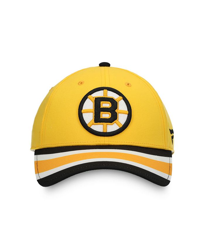Casquette Boston Bruins NHL – Fanatics – Noir – Réglable – Homme