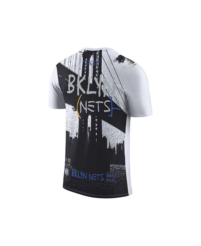 Brooklyn Nets Courtside City Edition Men's Nike NBA T-Shirt
