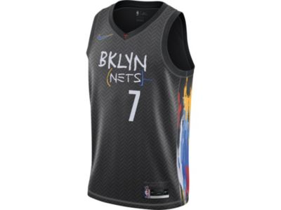 Nike Brooklyn Nets Men's City Edition Swingman Jersey - Kevin
