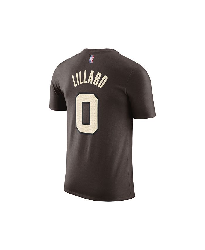 Nike Portland Trail Blazers 2020 Edition Player T-Shirt - Damian & Reviews - Sports Fan Shop - Macy's