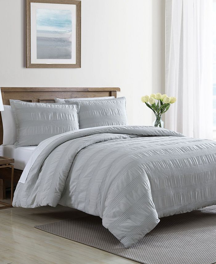 Nautica Hampton 3 Piece Full/Queen Comforter Set & Reviews Comforters
