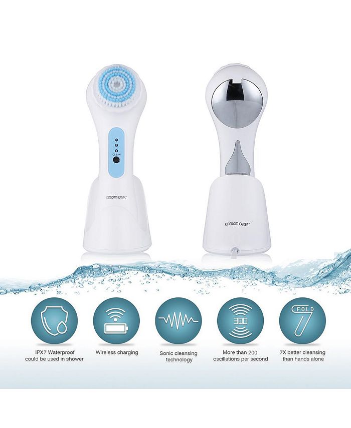 Prospera Ultrasonic Facial Brush Macy's