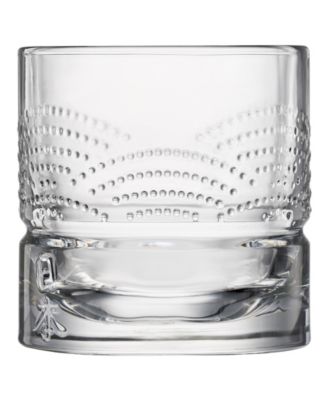 Assorted 10 Ounce Whisky Tumblers, Set of 4