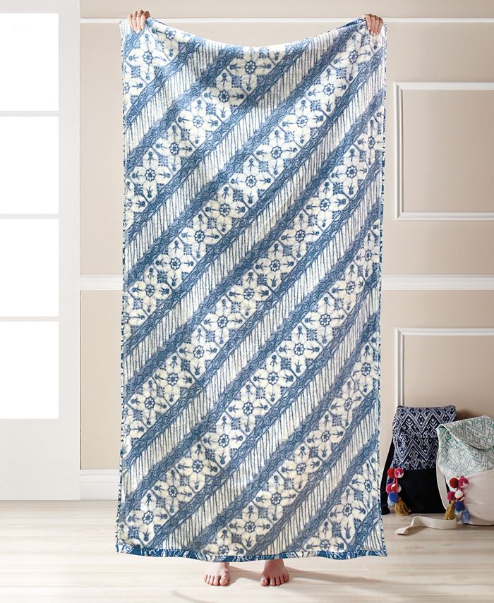 John Robshaw Batik Beach Towel Macy's