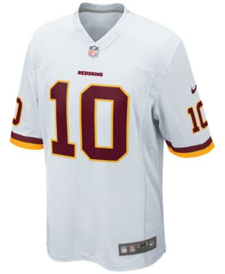 Nike Men's Robert Griffin III Washington Redskins Game Jersey Macy's