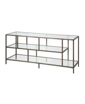 Hudson & Canal Winthrop TV Stand with Glass Shelves - Macy's