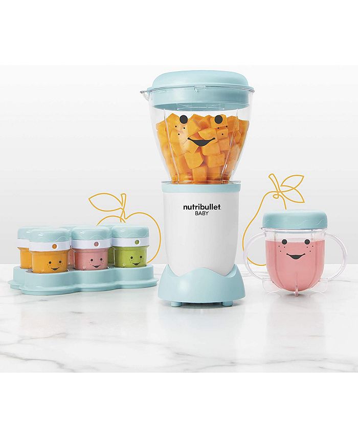 NutriBullet NBY50100 Baby Food Prep System Macy