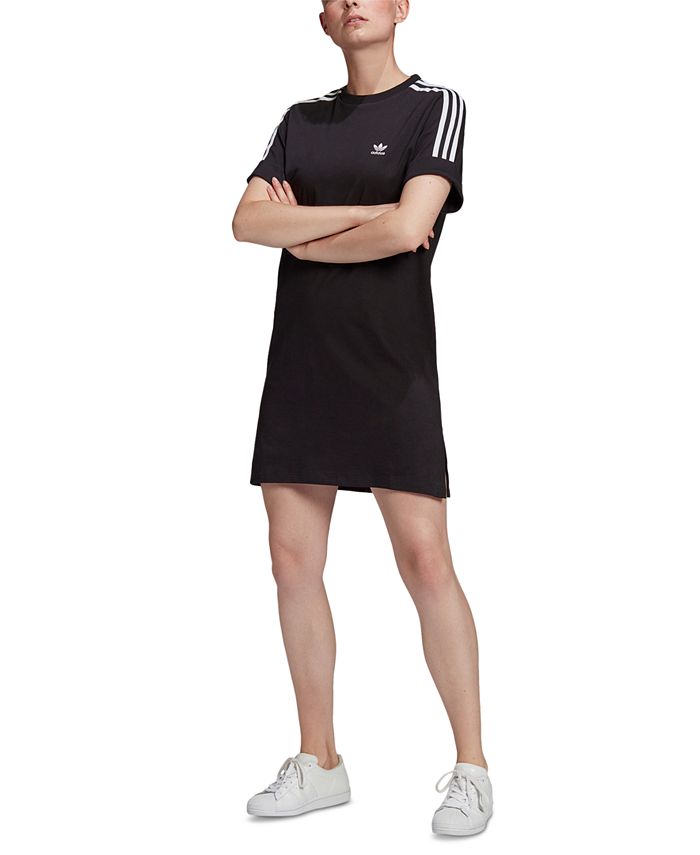 adidas Women's Cotton T-Shirt Dress - Macy's