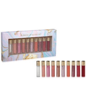 10-Pc Lip Gloss Set Created for Macy's
