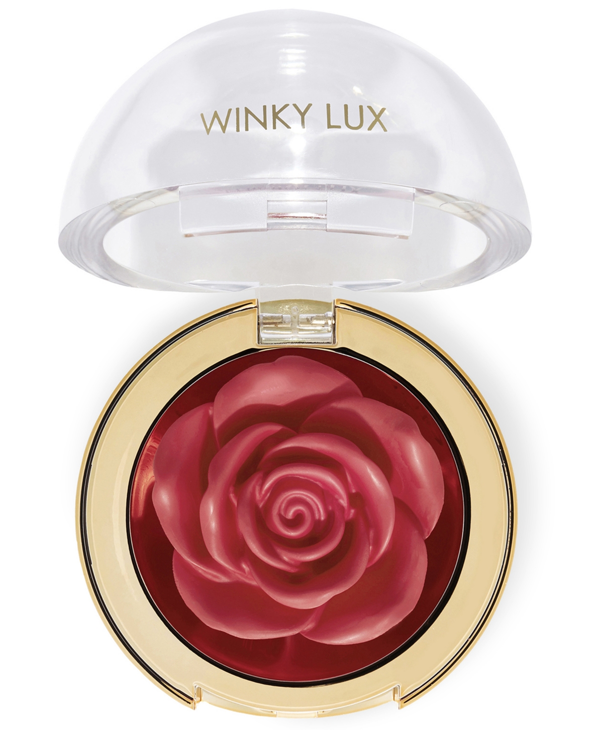 Winky Lux Cheeky Rose Blush - Dodgy - neutral mauve
