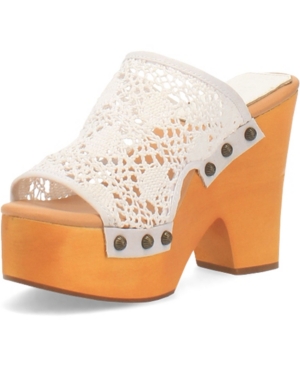 Women's Crafty Leather Platform Sandal Women's Shoes