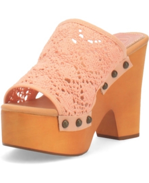 Women's Crafty Leather Platform Sandal Women's Shoes
