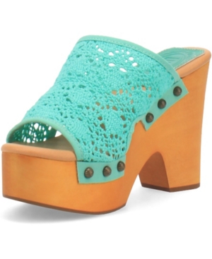 Women's Crafty Leather Platform Sandal Women's Shoes