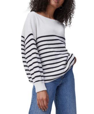 cotton striped sweater