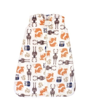 Hudson Baby Boys and Girls Plush Sleeping Bag